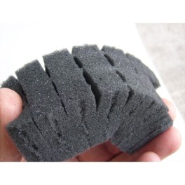 Pre-cut foam for crate