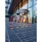 Barrière extensible acier 2,30 m