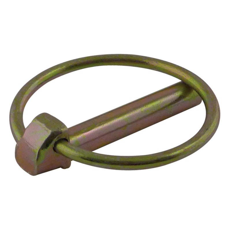Goupille clip acier