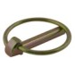 Goupille clip acier