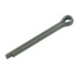 Split steel pin