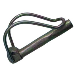 Spring steel pin