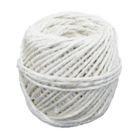 Natural fiber string
