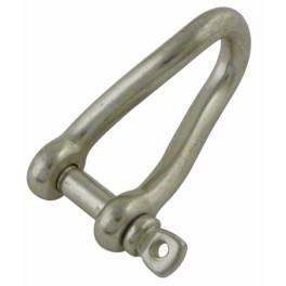 Stainless steel long shackle
