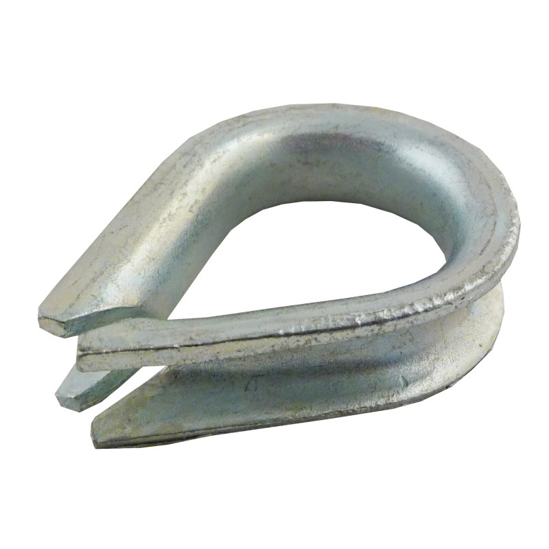 Steel thimble
