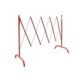 Barrière extensible acier 2,30 m