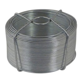 Fil d'attache acier galvanisé