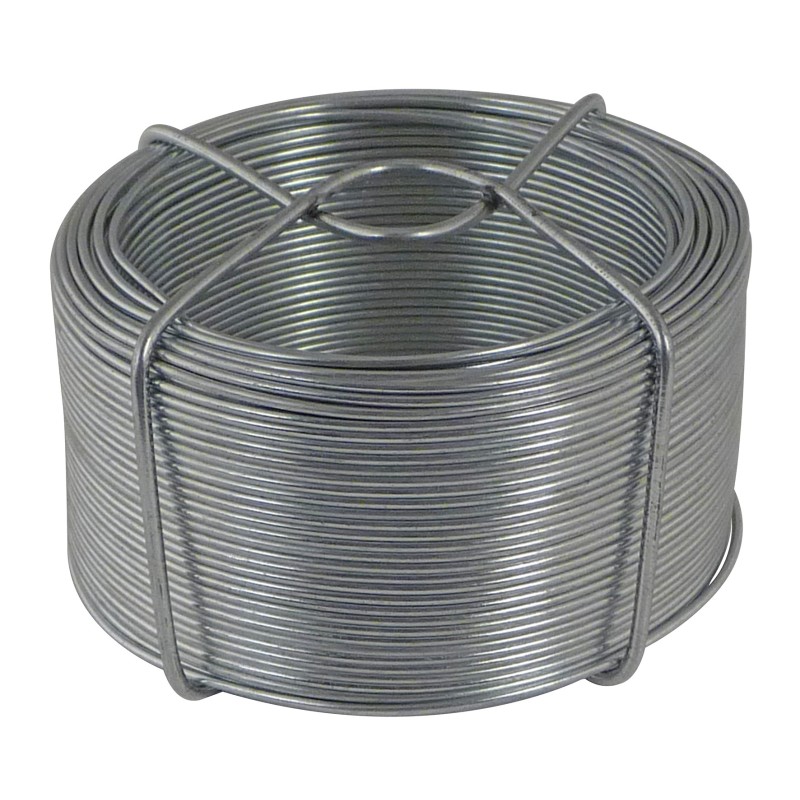 Fil d'attache acier galvanisé
