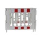 Polypropylene safety barrier