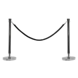 Steel rope post 1.6 m
