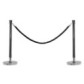 Steel rope post 1.6 m