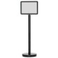 Fixed-height information post