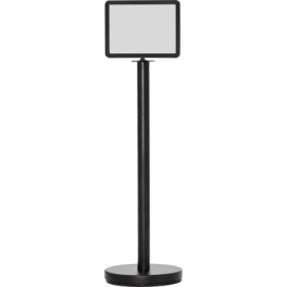 Fixed-height information post