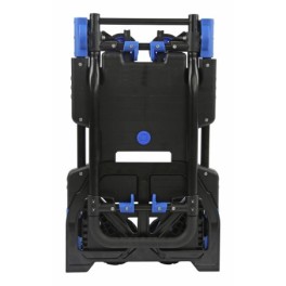Combination trolley and foldable hand truck