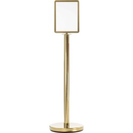 Fixed-height information post