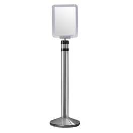 Fixed-height information post