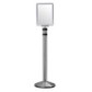 Fixed-height information post