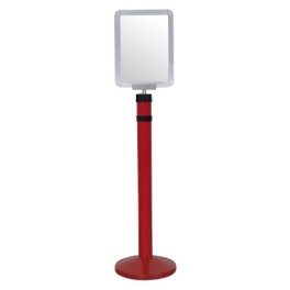 Fixed-height information post