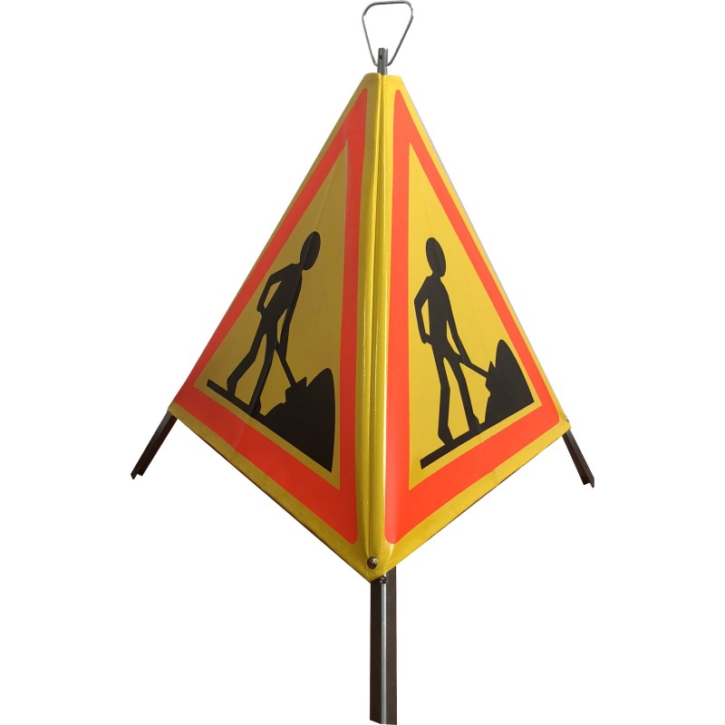 Tripode de signalisation temporaire classe 1