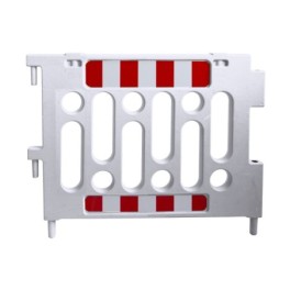 Barrière droite polypropylène 1m2