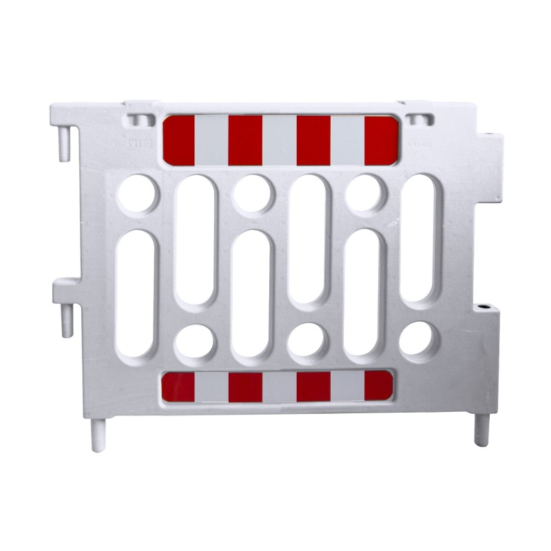 Barrière droite polypropylène 1m2