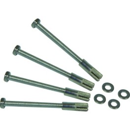 Concrete fastening for cable pass CP5040