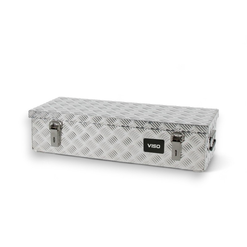Heavy duty aluminum crate - 37L to 883L