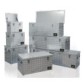 Heavy duty aluminum crate - 37L to 883L
