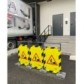 PVC intervention barrier base