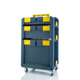 Caissons de rangement modulaires