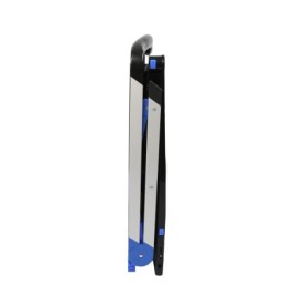 Folding trolley with 2 platforms