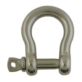 Manille lyre inox