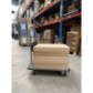 Professional trolley with foldable handle