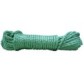 Colored polypropylene rope