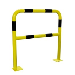 Barrière acier ø 60 mm à platine