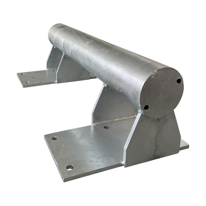 Heavy-duty galvanized steel protection bar