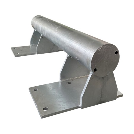 Heavy-duty galvanized steel...