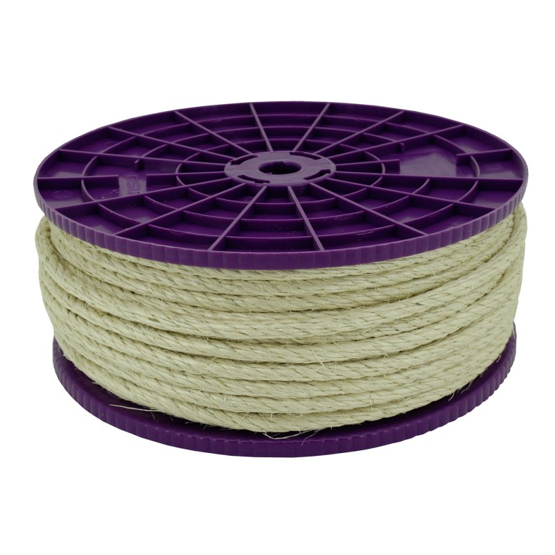 Hemp rope - spool