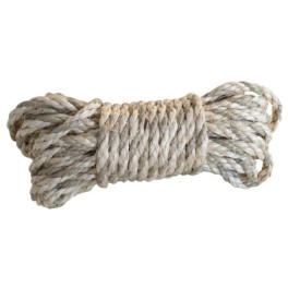 Sisal and polypropylene rope