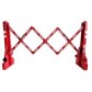 Barrière extensible plastique 2,4 m