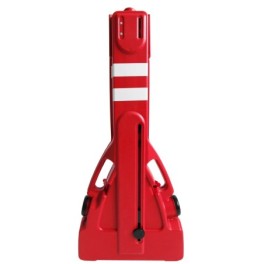 Barrière extensible plastique 2,4 m