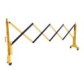 Extendable plastic safety barrier - 2m