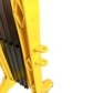 Barrière extensible plastique avec roulettes 2 m