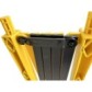 Extendable plastic safety barrier - 2m