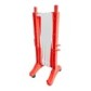 Extendable plastic safety barrier - 2m