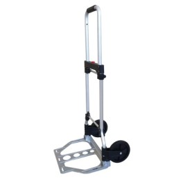 Foldable aluminum hand truck