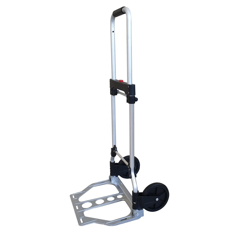 Foldable aluminum hand truck