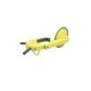 Truck anti-theft wheel clamp