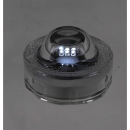 Plot solaire led à encastrer – 3 leds