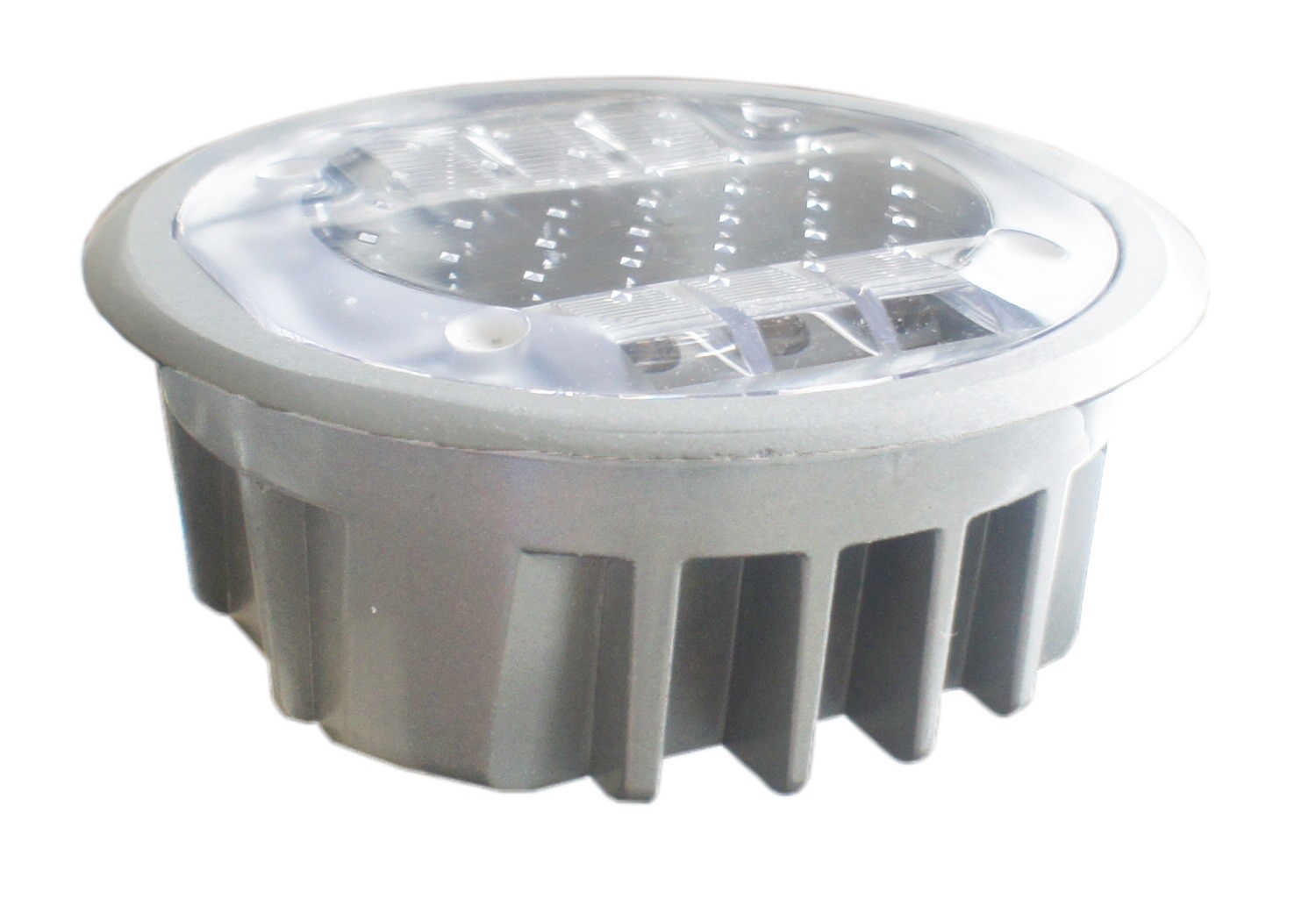 Plot lumineux solaire à LED
